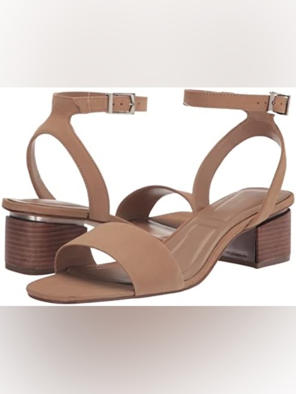Vince Camuto Acaylee Block Heel Sandal - Tortilla